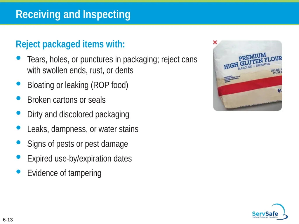 Personal Hygiene and Contamination Managers must - slide 50 of 106