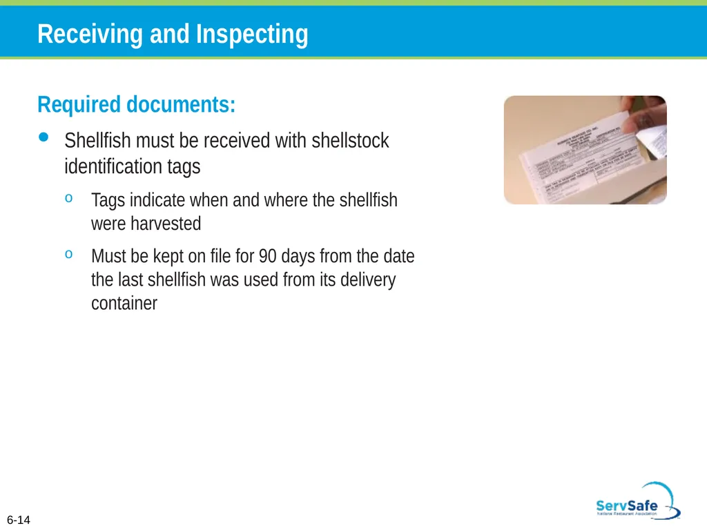 Personal Hygiene and Contamination Managers must - slide 51 of 106