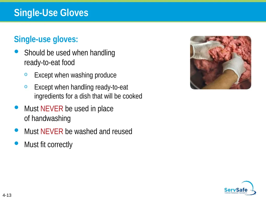 Personal Hygiene and Contamination Managers must - slide 13 of 106