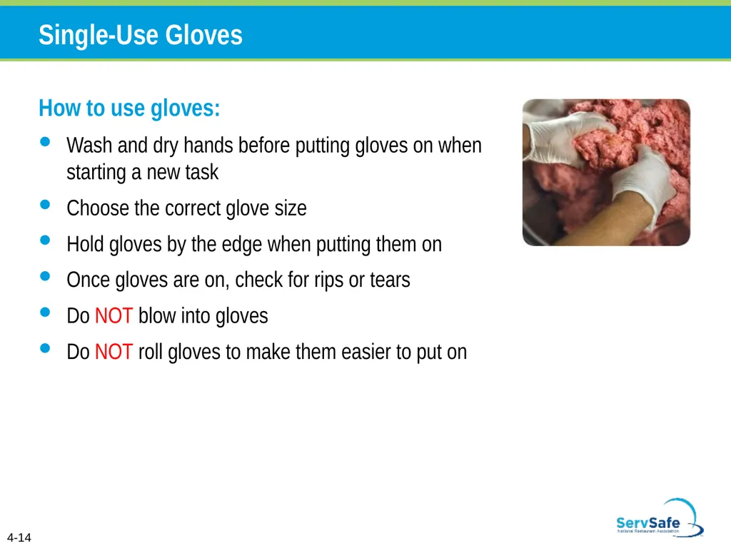 Personal Hygiene and Contamination Managers must - slide 14 of 106