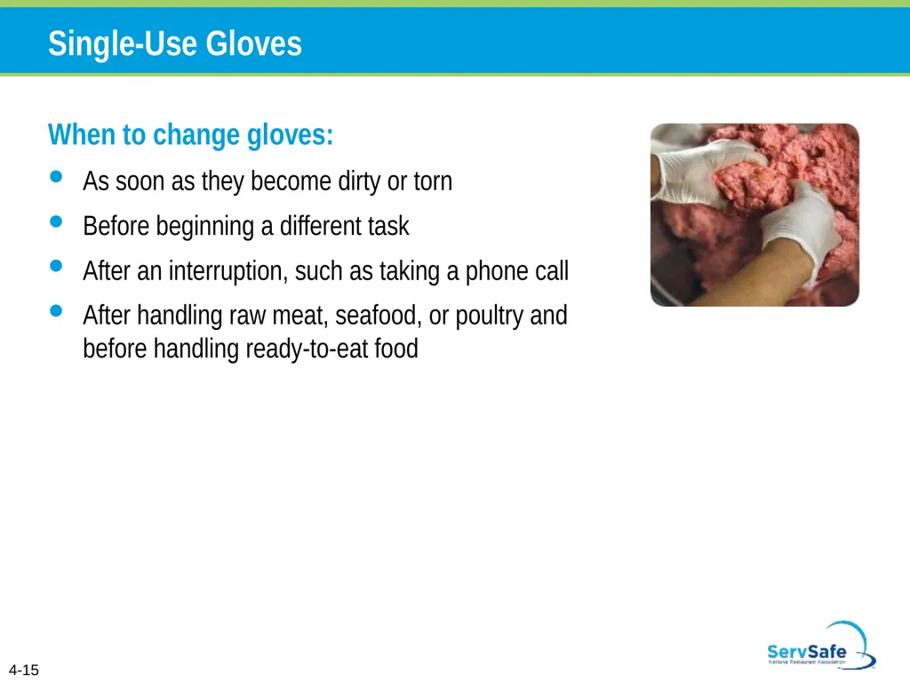 Personal Hygiene and Contamination Managers must - slide 15 of 106