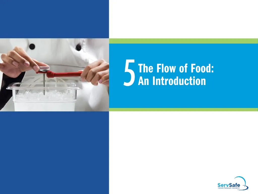 Personal Hygiene and Contamination Managers must - slide 23 of 106