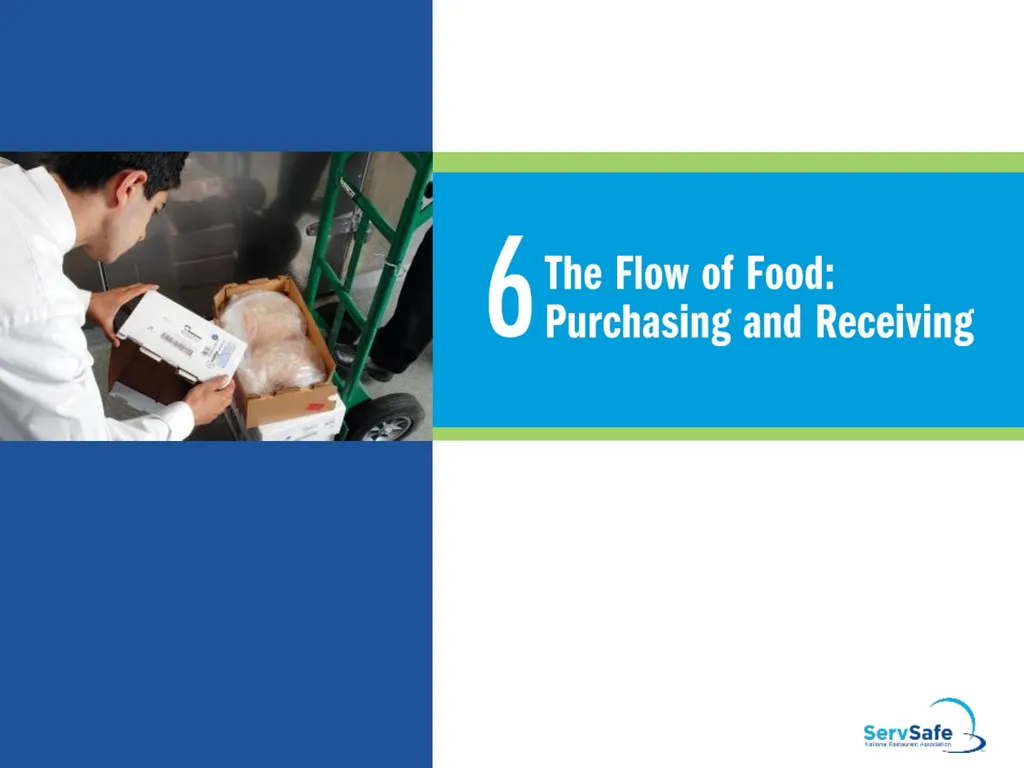 Personal Hygiene and Contamination Managers must - slide 38 of 106