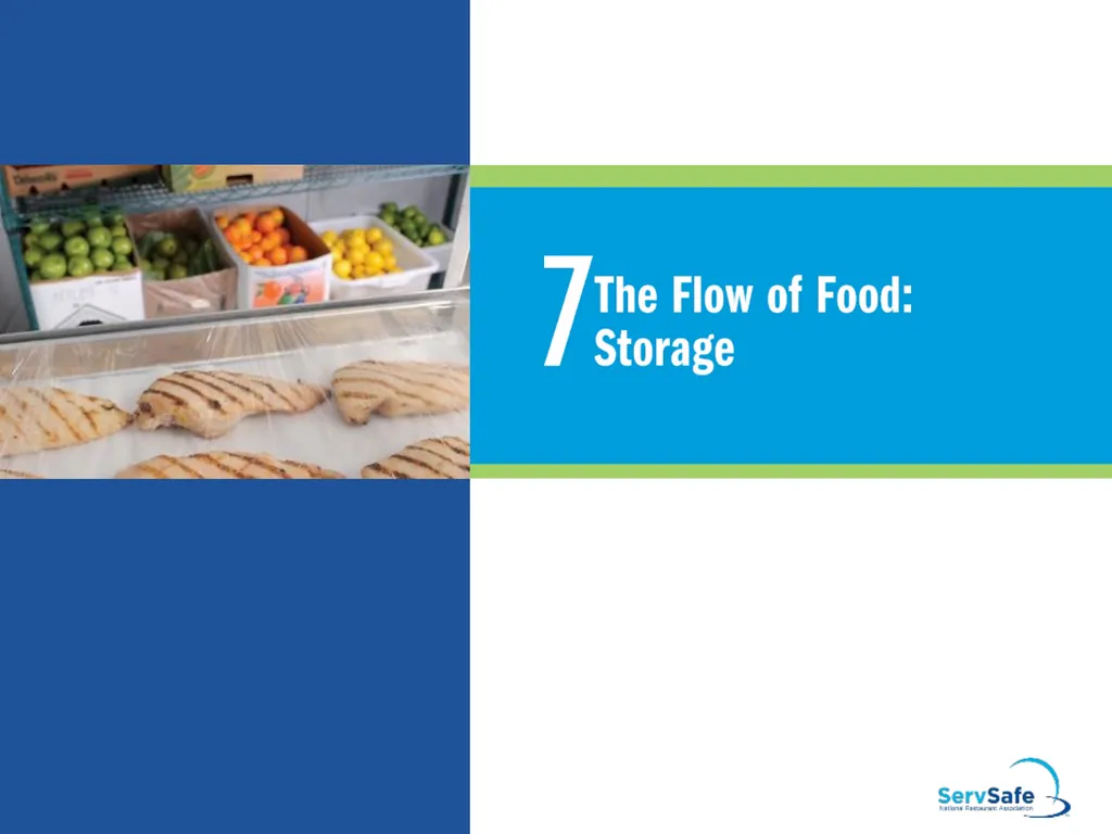 Personal Hygiene and Contamination Managers must - slide 55 of 106