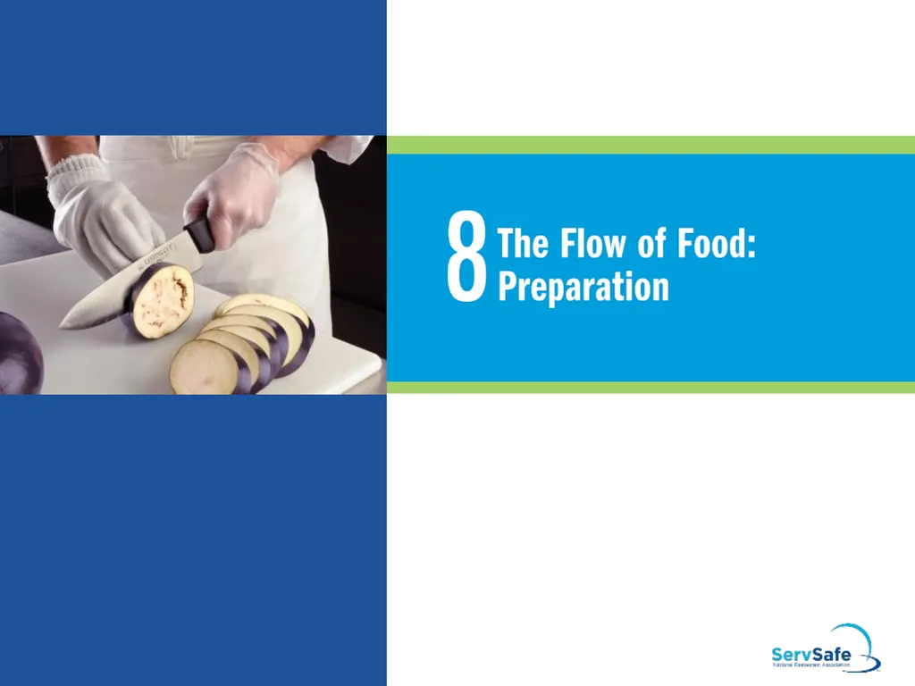 Personal Hygiene and Contamination Managers must - slide 70 of 106