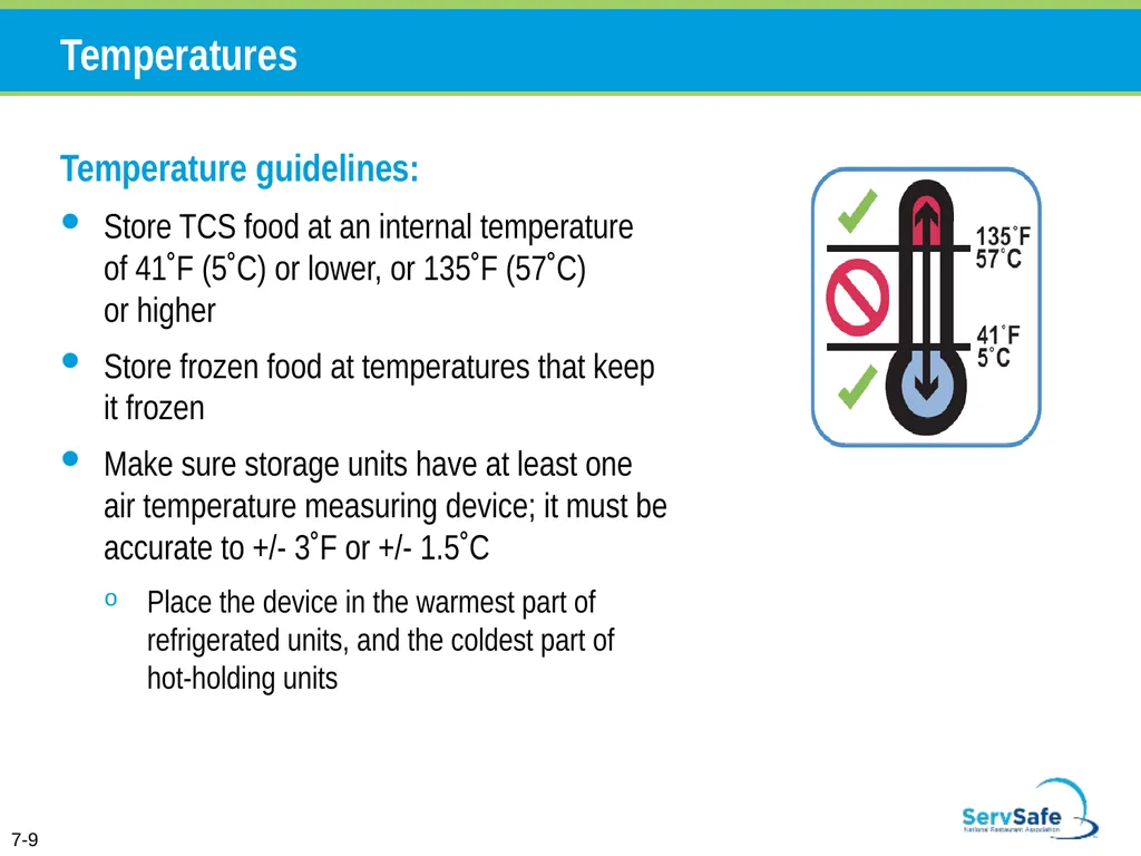 Personal Hygiene and Contamination Managers must - slide 63 of 106