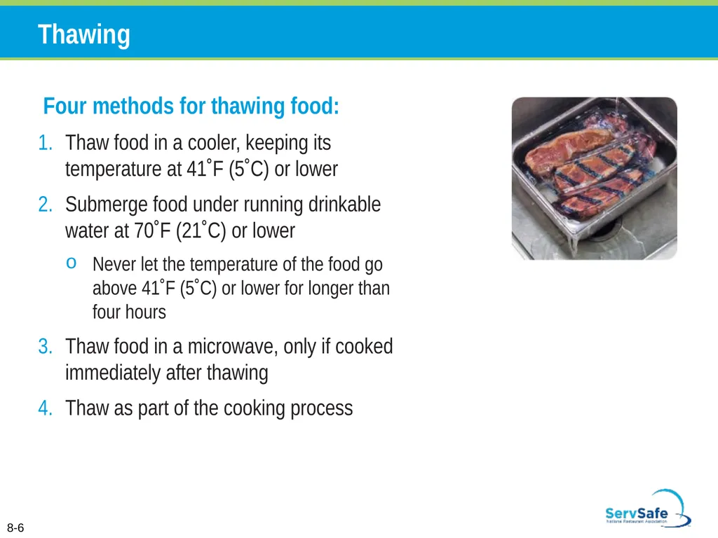 Personal Hygiene and Contamination Managers must - slide 75 of 106