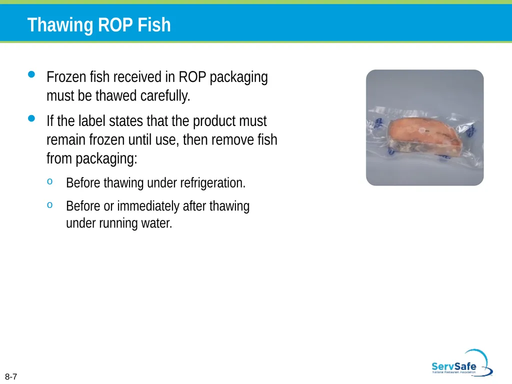 Personal Hygiene and Contamination Managers must - slide 76 of 106
