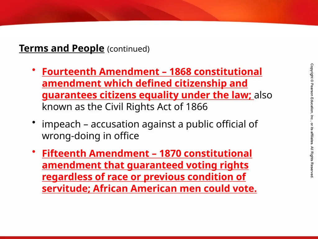 Plans for Reconstruction Terms and People - slide 4 of 19
