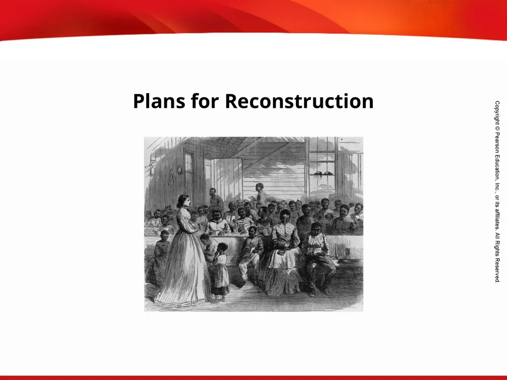 Plans for Reconstruction Terms and People - slide 1 of 19