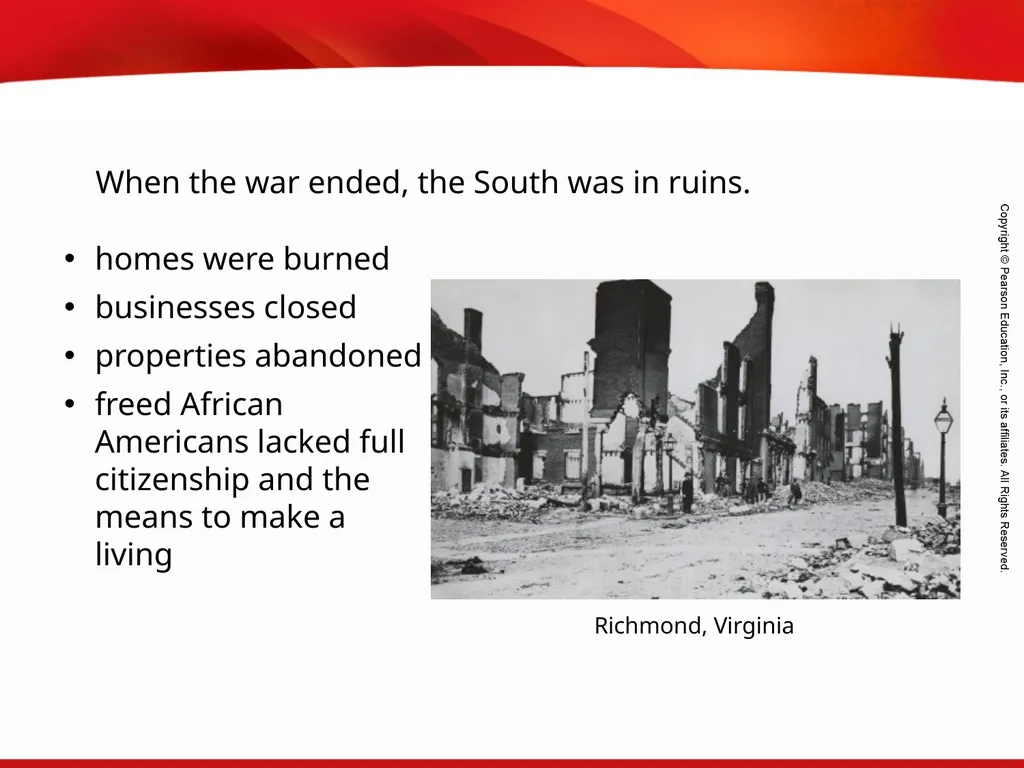 Plans for Reconstruction Terms and People - slide 5 of 19