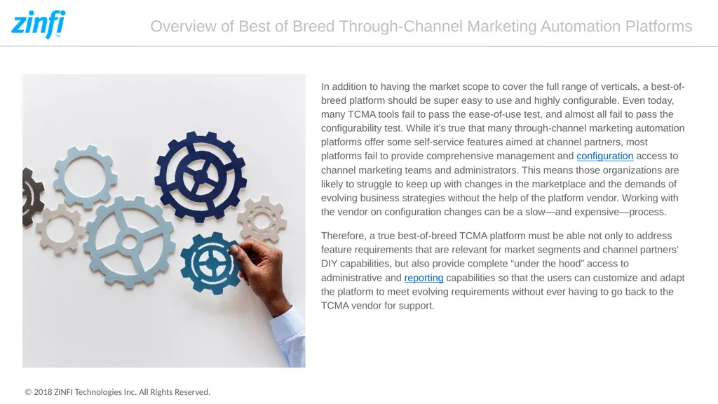 Overview of Best of Breed Through- Channel - slide 3 of 5