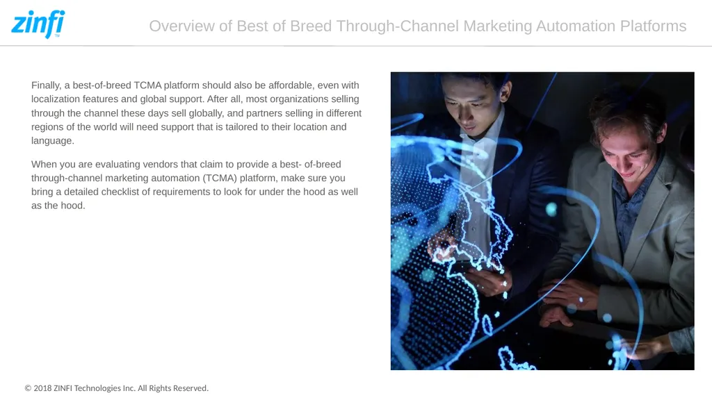 Overview of Best of Breed Through- Channel - slide 4 of 5