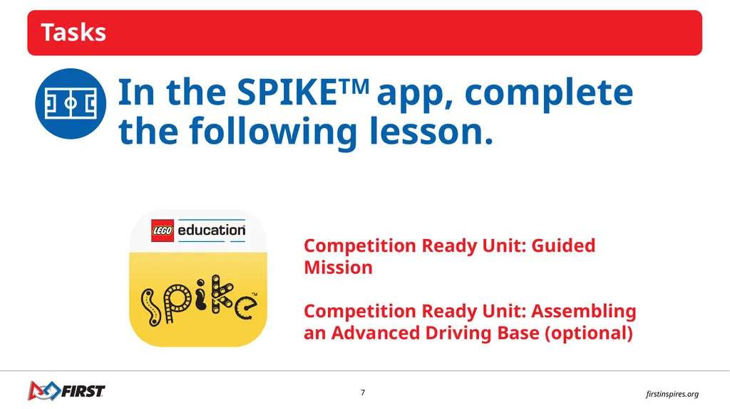 SESSION 5 I can work with my team to apply - slide 7 of 13