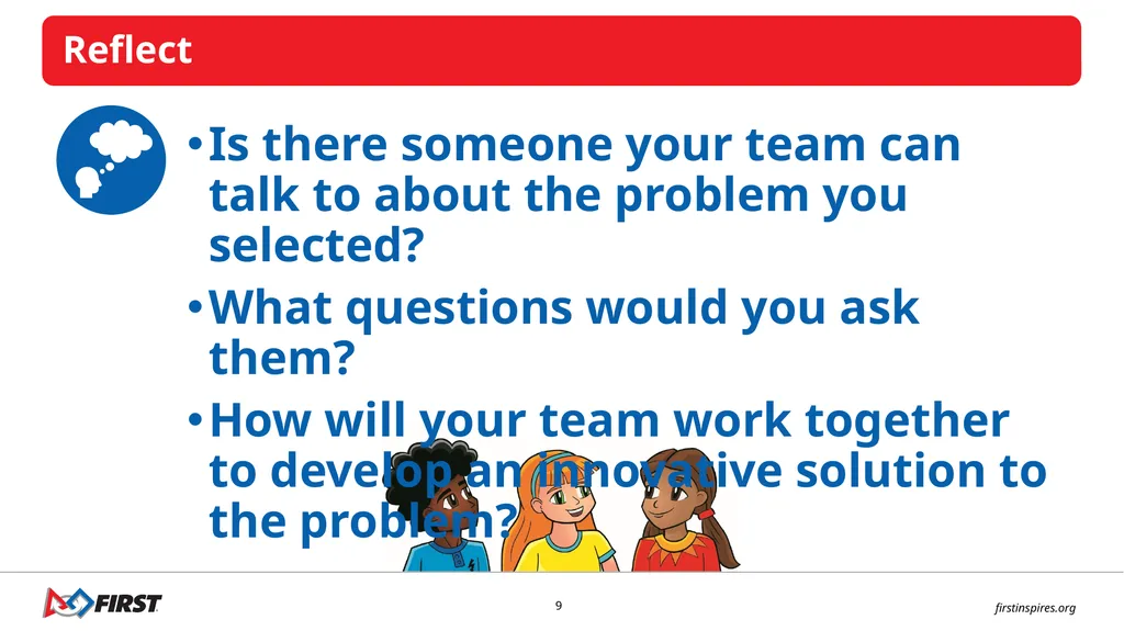 SESSION 5 I can work with my team to apply - slide 9 of 13