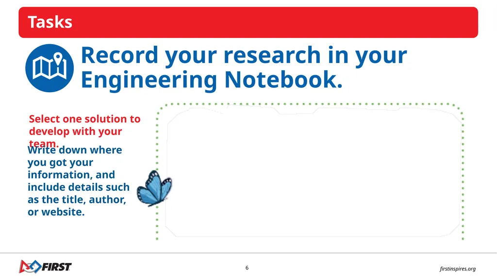 SESSION 5 I can work with my team to apply - slide 6 of 13