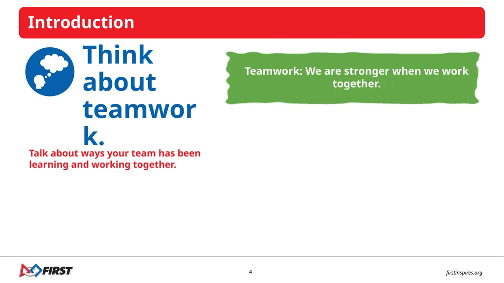 SESSION 5 I can work with my team to apply - slide 4 of 13