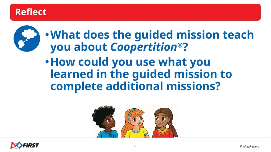 SESSION 5 I can work with my team to apply - slide 10 of 13