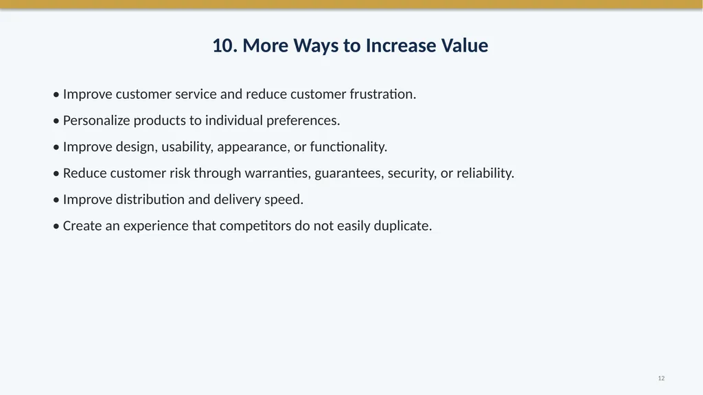 How Businesses Create Value AP Business with - slide 12 of 22