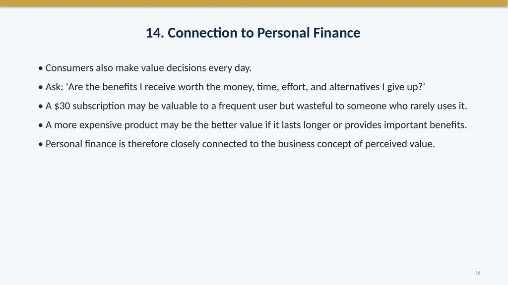 How Businesses Create Value AP Business with - slide 16 of 22