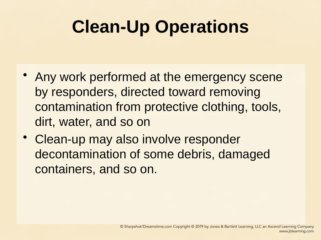 CHAPTER 11 Decontamination Learning Objectives - slide 61 of 73