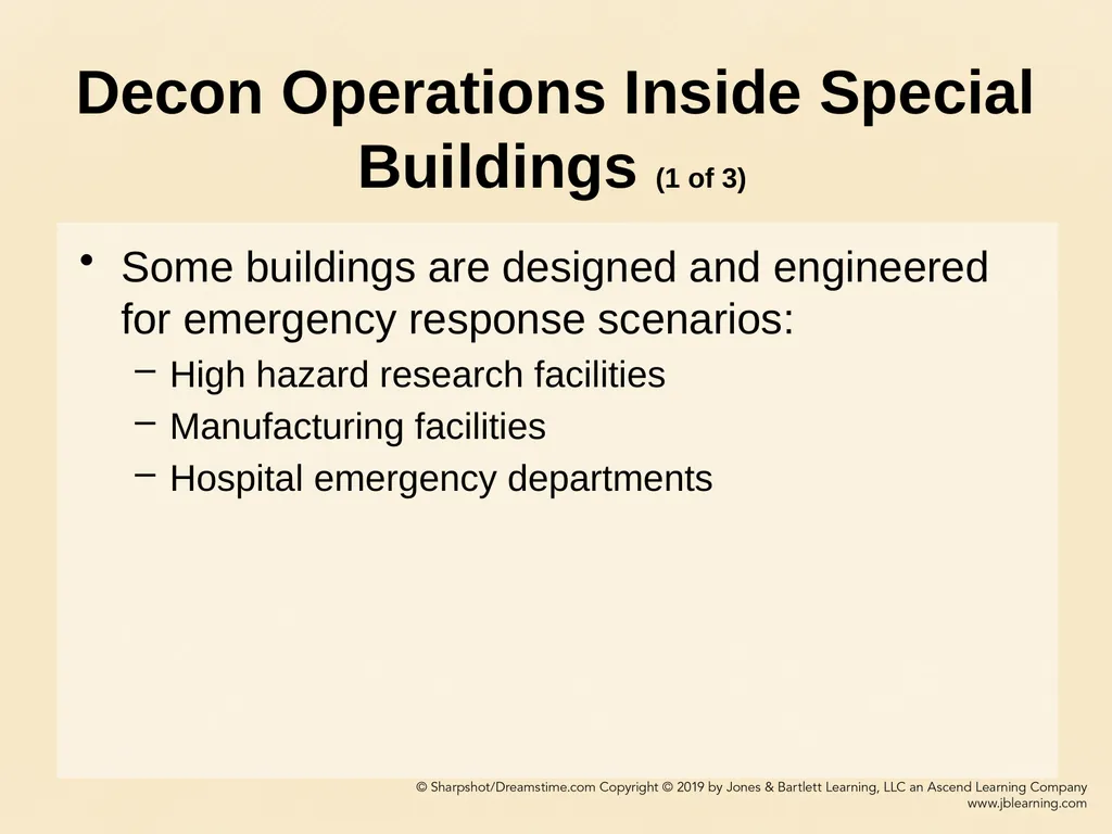 CHAPTER 11 Decontamination Learning Objectives - slide 56 of 73