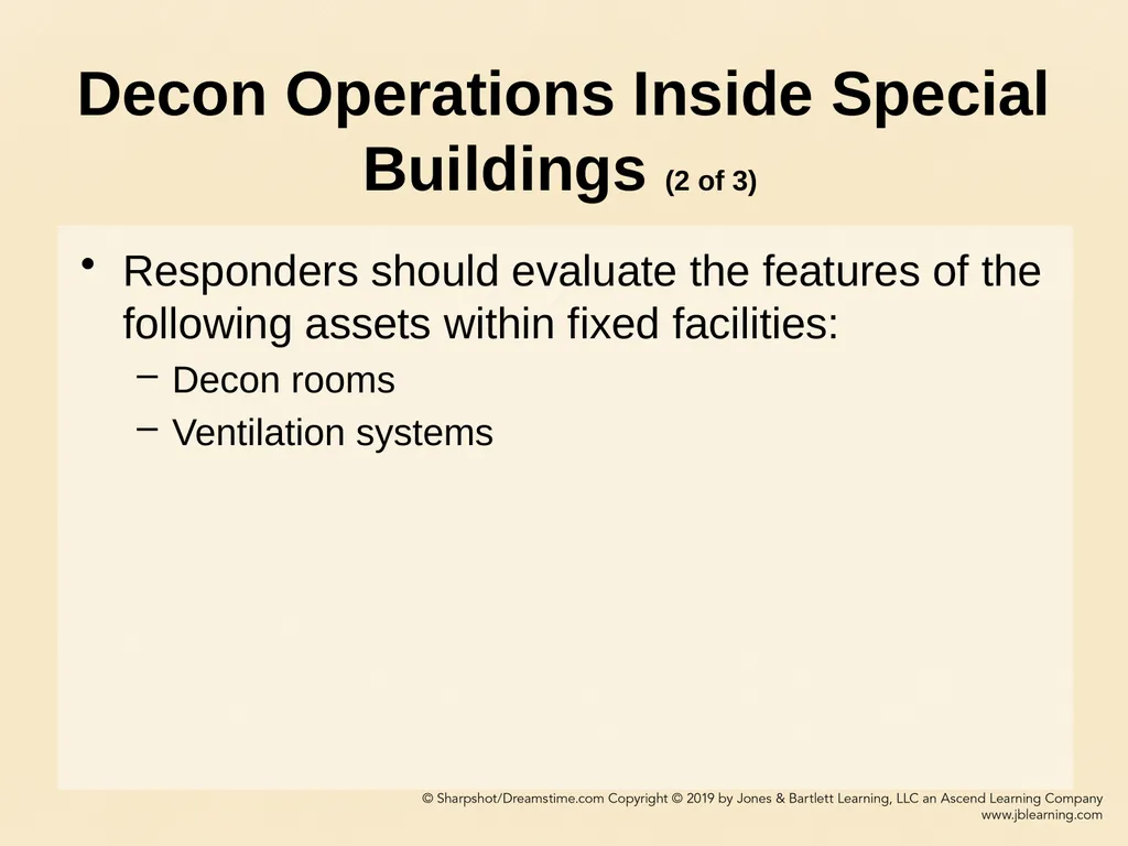 CHAPTER 11 Decontamination Learning Objectives - slide 57 of 73
