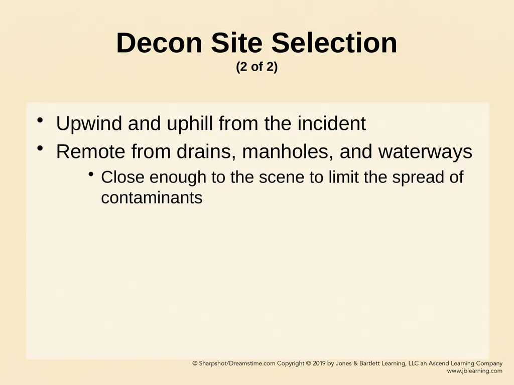 CHAPTER 11 Decontamination Learning Objectives - slide 33 of 73