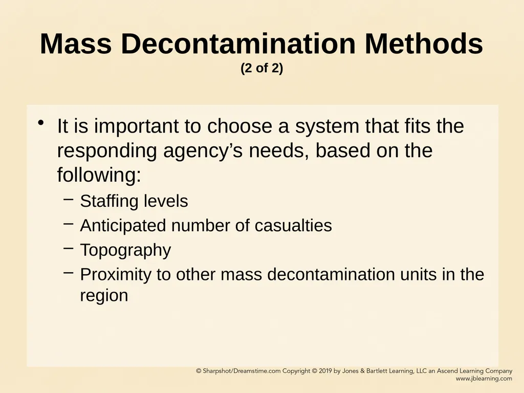 CHAPTER 11 Decontamination Learning Objectives - slide 55 of 73