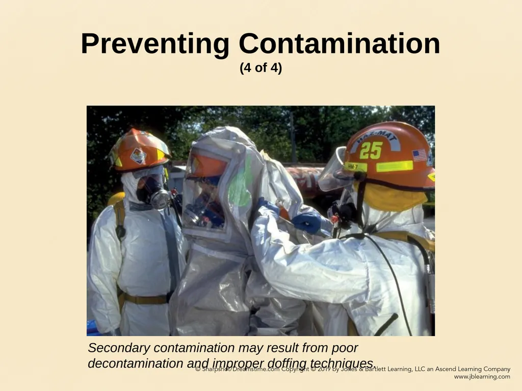 CHAPTER 11 Decontamination Learning Objectives - slide 13 of 73