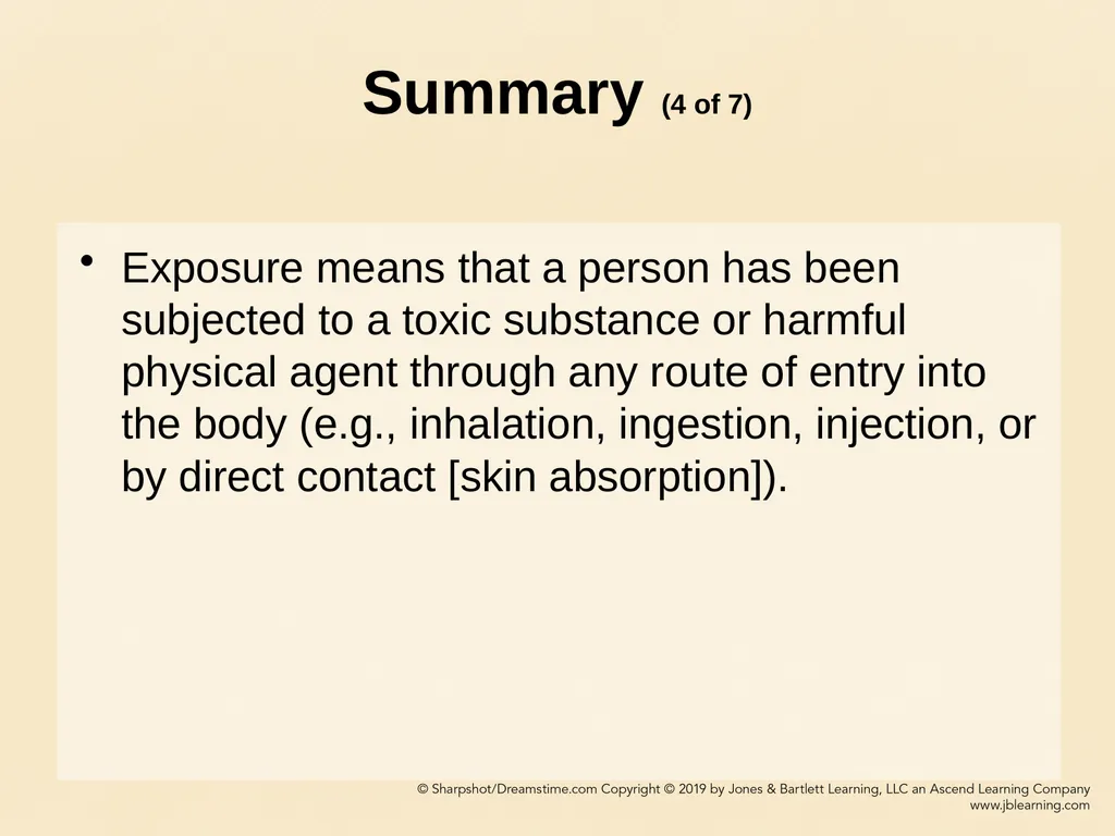 CHAPTER 11 Decontamination Learning Objectives - slide 70 of 73