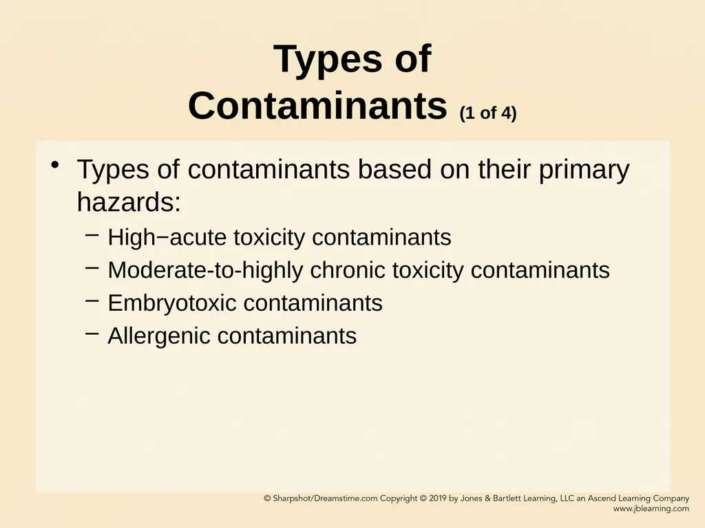 CHAPTER 11 Decontamination Learning Objectives - slide 19 of 73