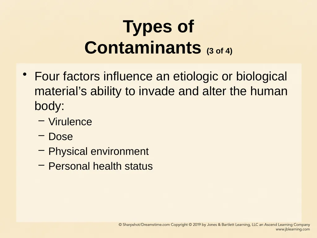 CHAPTER 11 Decontamination Learning Objectives - slide 21 of 73