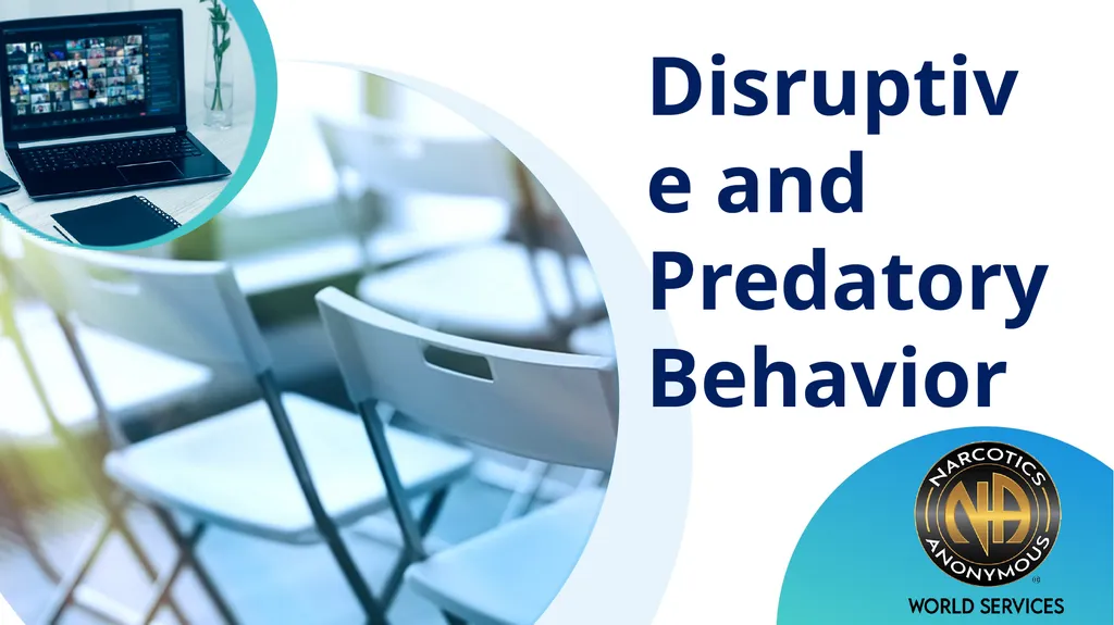 Disruptive and Predatory Behavior - slide 1 of 20