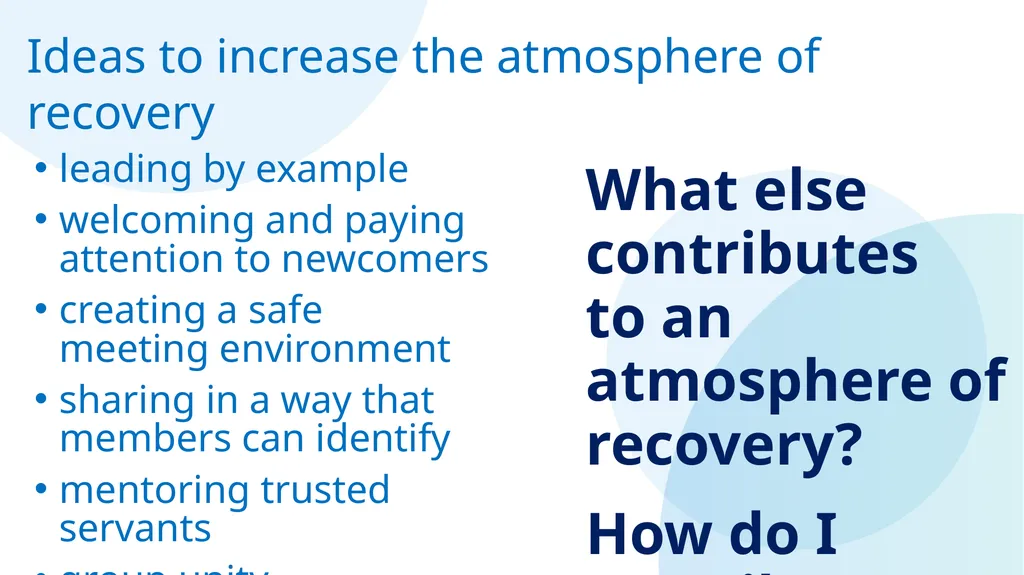 Disruptive and Predatory Behavior - slide 7 of 20