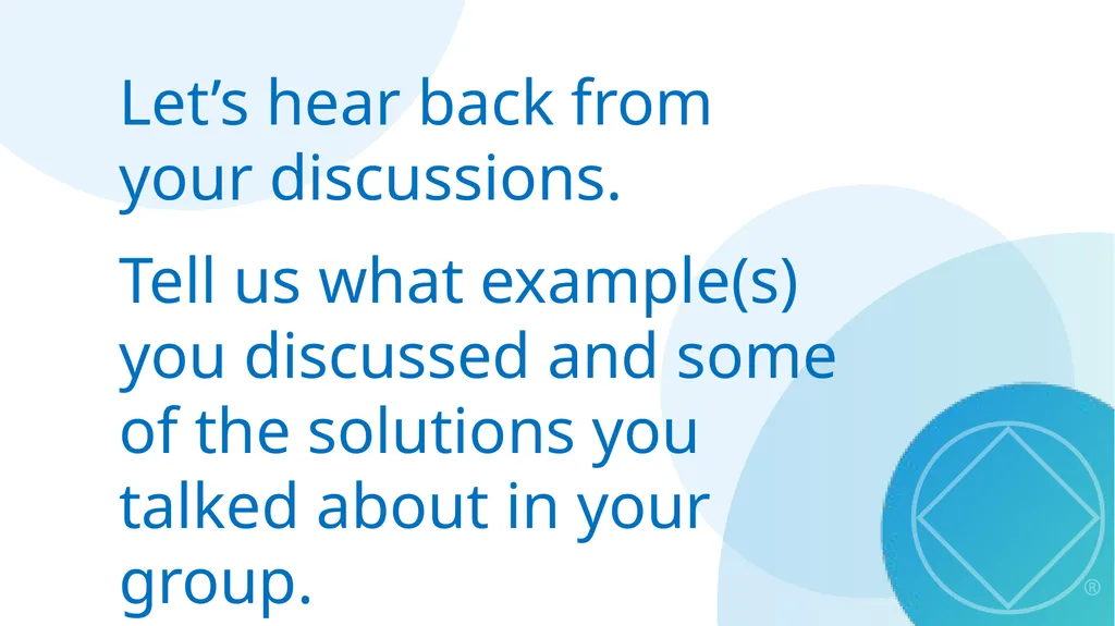 Disruptive and Predatory Behavior - slide 18 of 20