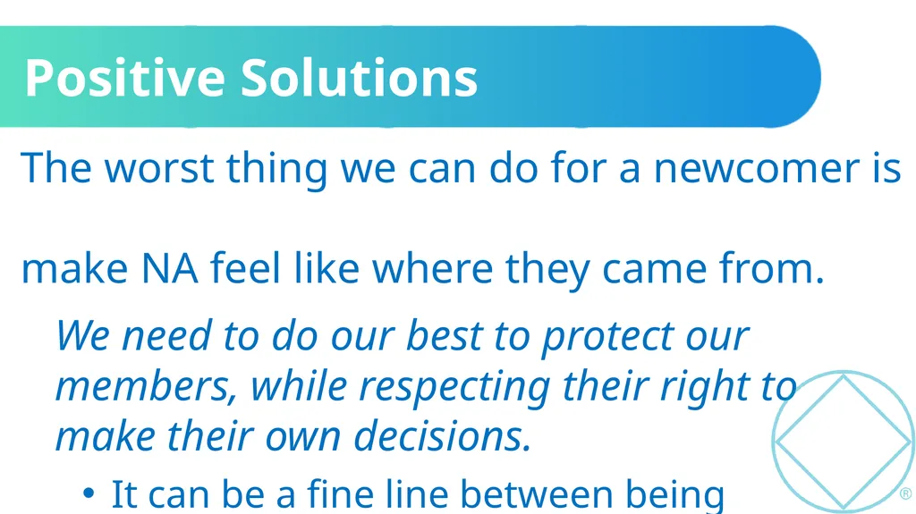 Disruptive and Predatory Behavior - slide 14 of 20