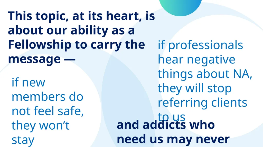 Disruptive and Predatory Behavior - slide 4 of 20
