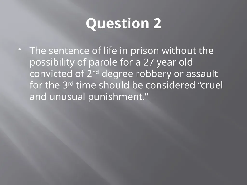 Washington State Three Strikes Law Chief Sealth - slide 10 of 15
