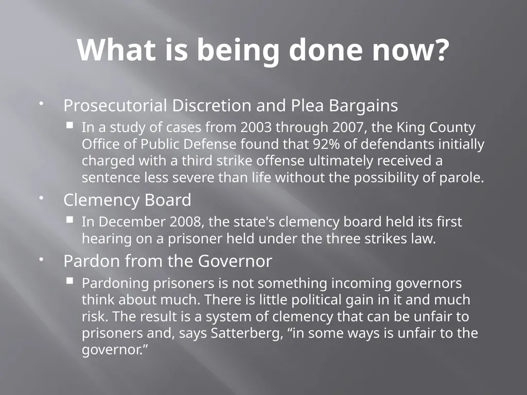 Washington State Three Strikes Law Chief Sealth - slide 13 of 15