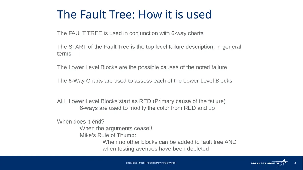 Failure Investigation Process Fault Tree Analysis - slide 4 of 6