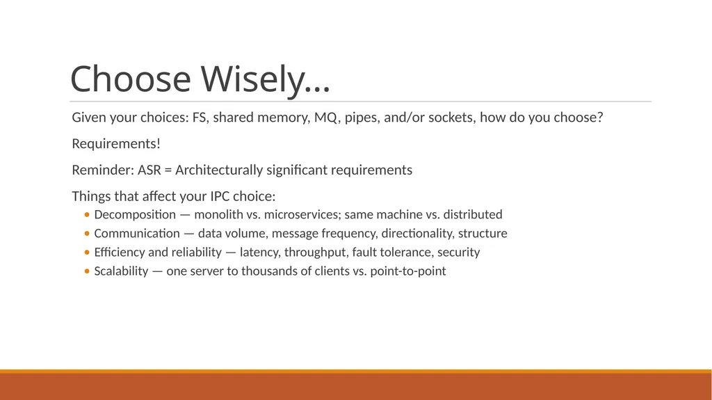 Communications Types of Communication - slide 13 of 15