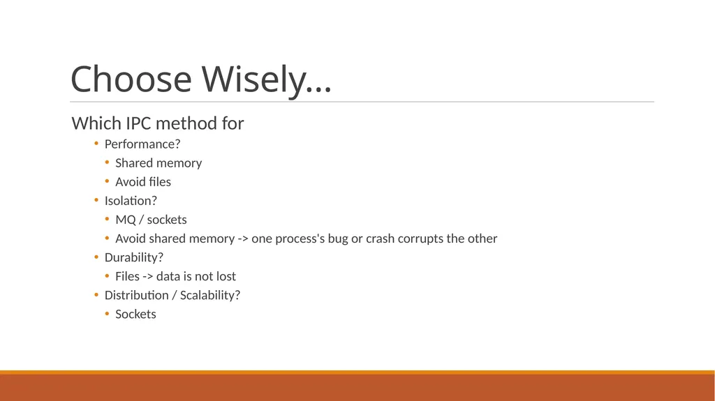 Communications Types of Communication - slide 14 of 15