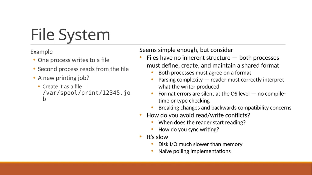 Communications Types of Communication - slide 6 of 15
