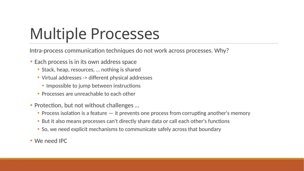 Communications Types of Communication - slide 4 of 15