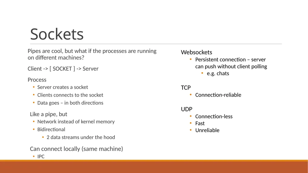Communications Types of Communication - slide 11 of 15