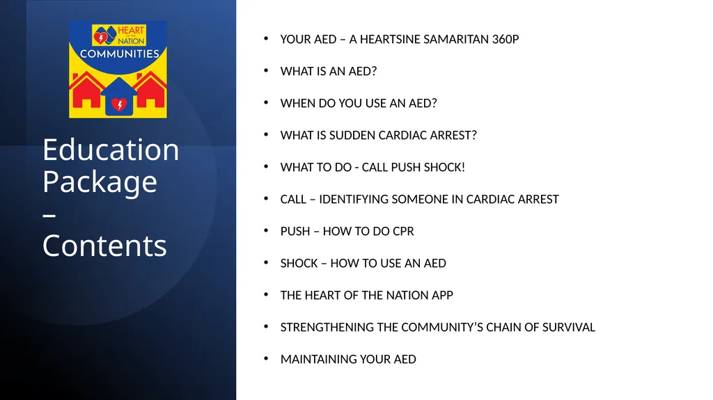 Building a Community at the Heart of the Nation - slide 2 of 13
