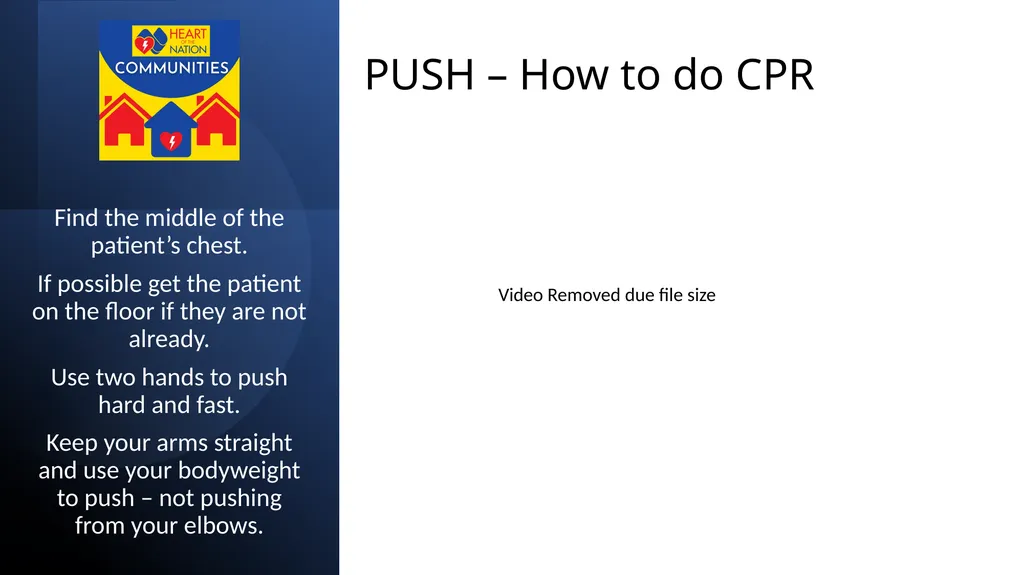 Building a Community at the Heart of the Nation - slide 9 of 13