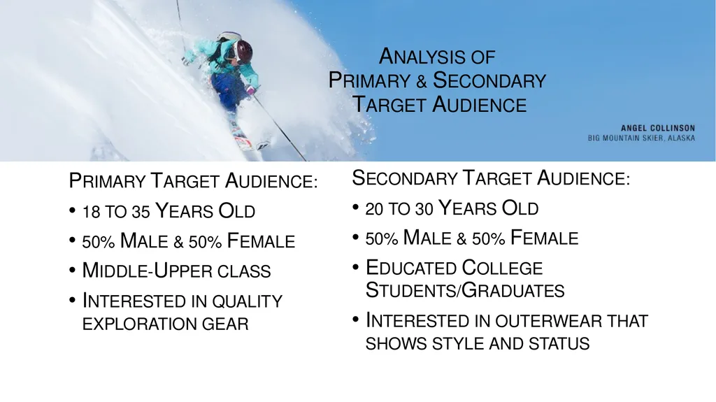 Persona Development Plan Rachel Hobbs Table of - slide 6 of 16
