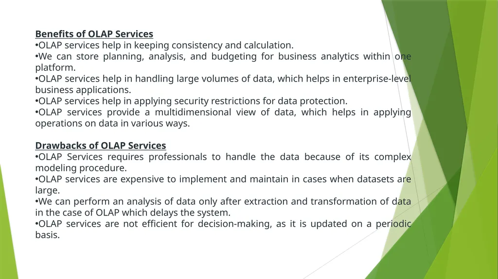 Introduction to Business Intelligence Prepared By - slide 9 of 13